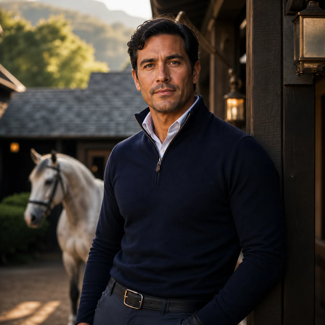 Portrait of Luis