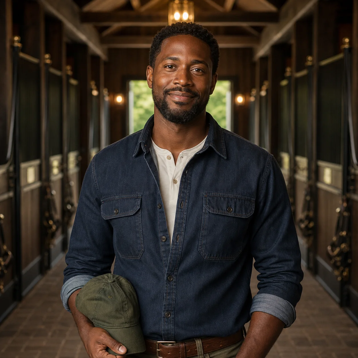 Portrait of Marcus