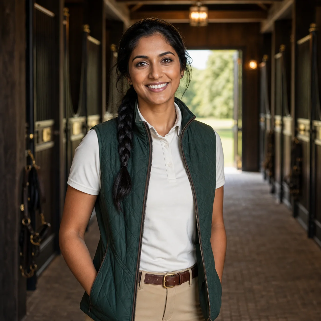 Portrait of Priya